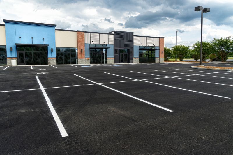 Asphalt Parking Lot Paving in Little Rock, AR